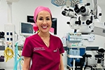 How do you become a strong woman or a good doctor?